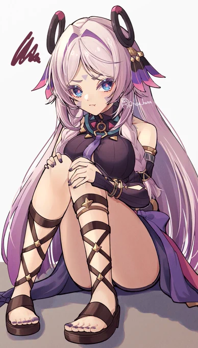 シトラリちゃん可愛すぎる……!!!  #原神 #GenshinImpact