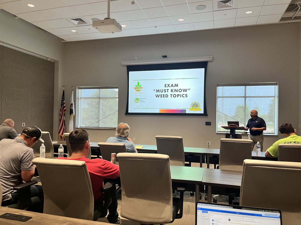 Illinois CCA (@il_cca) on Twitter photo Future CCAs learning from one of the best <a href="/matt_montgo/">Matt Montgomery</a> today! To register for the July Exam Window go to certifiedcropadviser.org Future CCAs learning from one of the best <a href="/matt_montgo/">Matt Montgomery</a> today! To register for the July Exam Window go to certifiedcropadviser.org