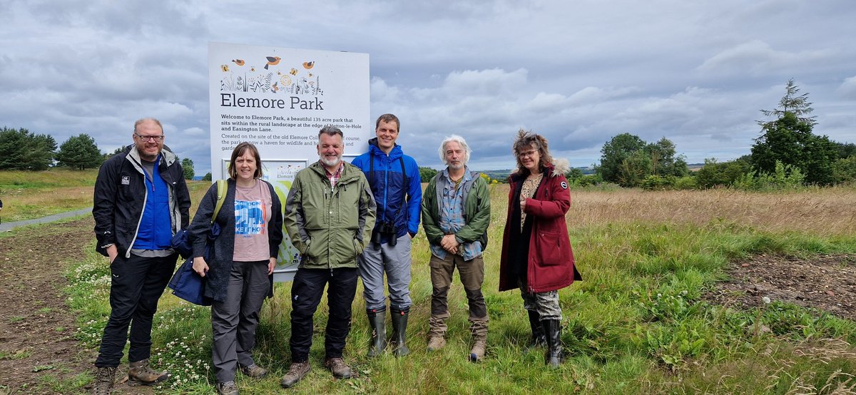 ClimateActionNE's tweet photo. Another successful North East Rewilding Network (NERN) Members meet up today at Elemore Park hosted by @wildcraftnation. Thanks @EmmaMcK24466139 for this great video. 🙏🌏👏 #rewilding #networking #sitevisit #NERN https://t.co/USUoHanxcN