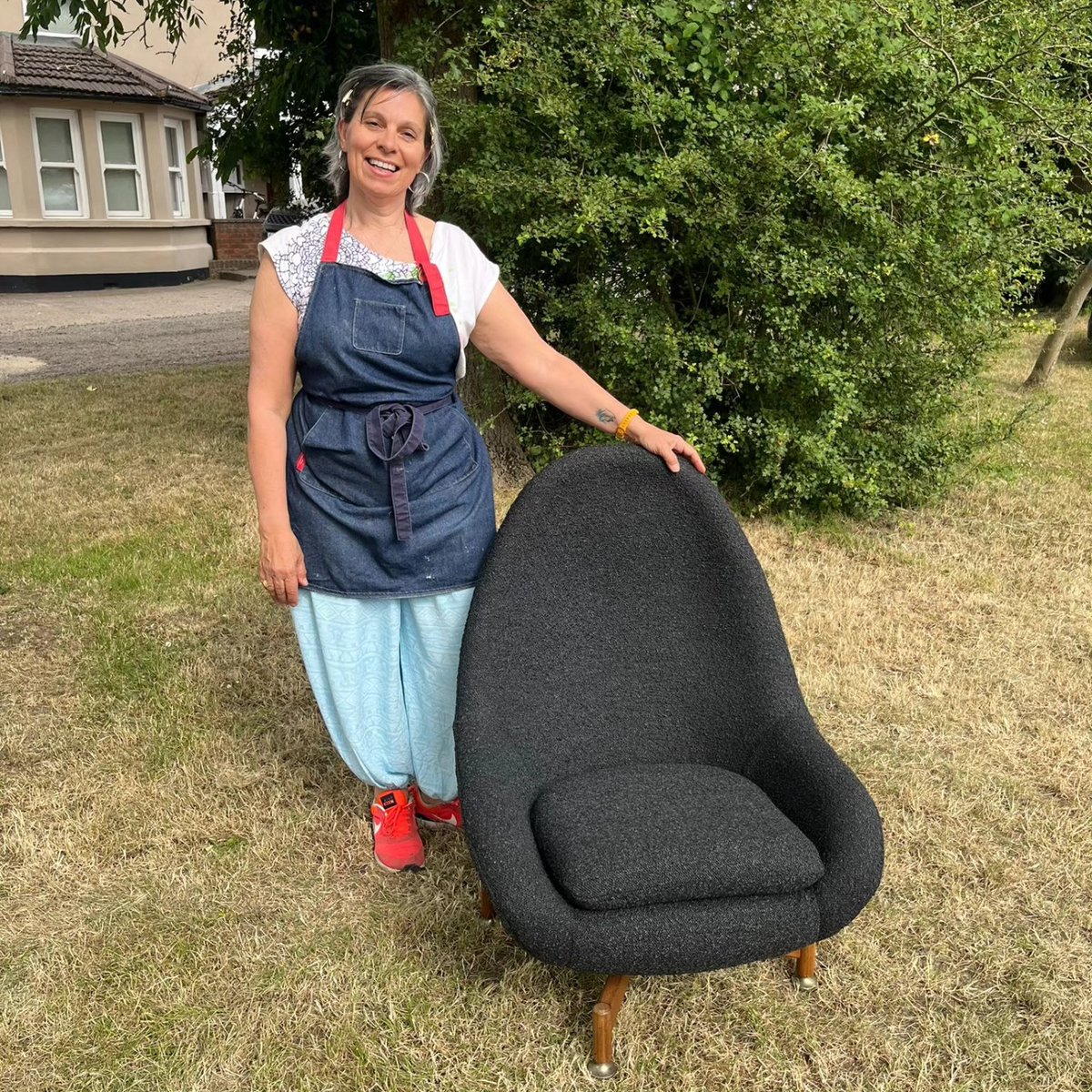 All of the fabulous creations by our AMUSF students have been transformed into new things of beauty.

Fancy having a go? Our courses teach you how to turn tired furniture into bright and shiny new pieces.

Visit our website to find out more → amusf.org