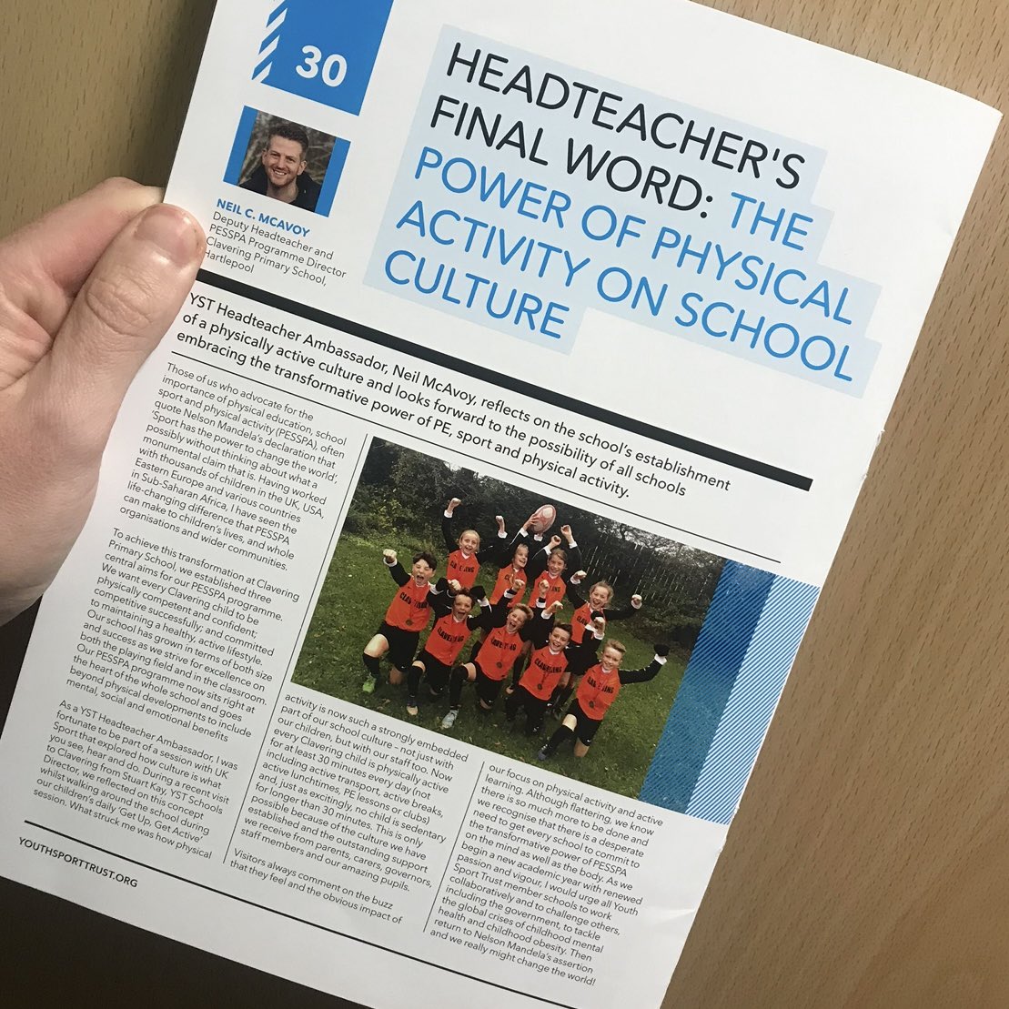🌟 This <a href="/afPE_PE/">Association for Physical Education</a> appointment is truly inspirational! 🌟

<a href="/KLTB26/">Kate Thornton-Bousfield</a> has had a tremendous impact on my career.

Her dedication to the transformative potential of #PESSPA helped inspire the holistic approach of my PESSPA Programme, and her work has positively affected countless lives.
