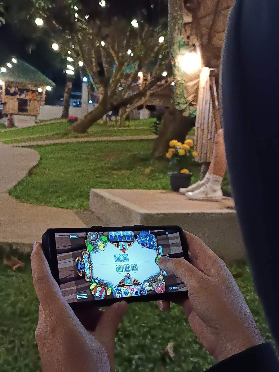 New partners and users get surprised when we tell them we already have iOS and Android in closed beta for Goon Wars 📱.

Bruhs, we've been building this beast out for years now, and we've got the results to show for it 🔥.

Take Goon Wars with you this weekend wherever you go 🍻.