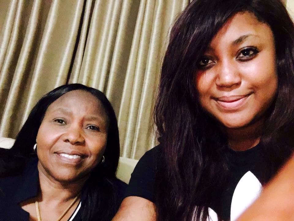 zimlive's tweet photo. #BREAKING Police are holding Tanya Rushesha, the daughter of defence minister Oppah Muchinguri on fraud charges relating to bulk fuel sales, @zimlive  sources say https://t.co/2mDPFCrZt8