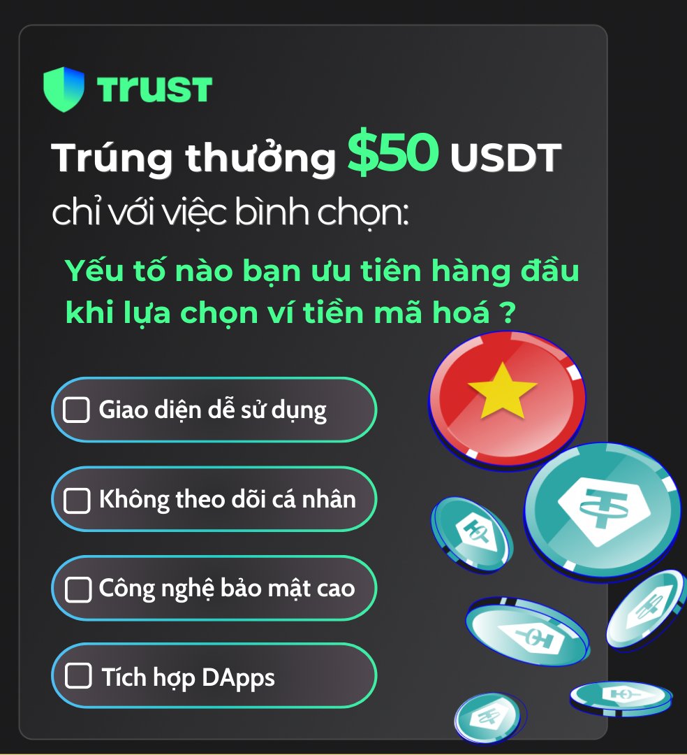 Trust Wallet Vietnamese tweet media