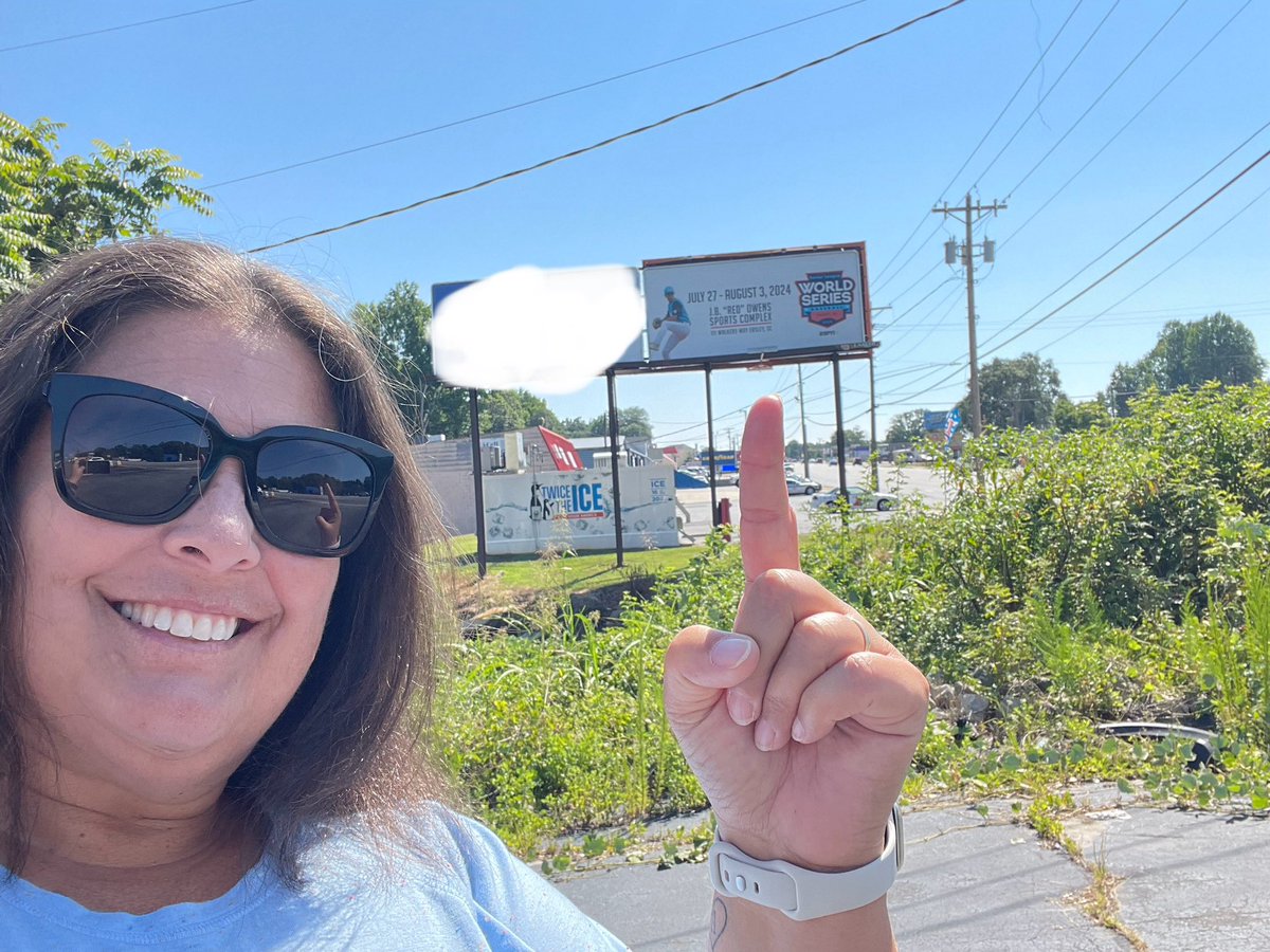Kimber Nelson (@slbwsdirector) on Twitter photo Getting closer to first pitch for <a href="/Slbws_easley/">SLBWS_Easley</a> when I see these up around <a href="/CityofEasleySC/">City of Easley</a> 15 days! #llws Getting closer to first pitch for <a href="/Slbws_easley/">SLBWS_Easley</a> when I see these up around <a href="/CityofEasleySC/">City of Easley</a> 15 days! #llws