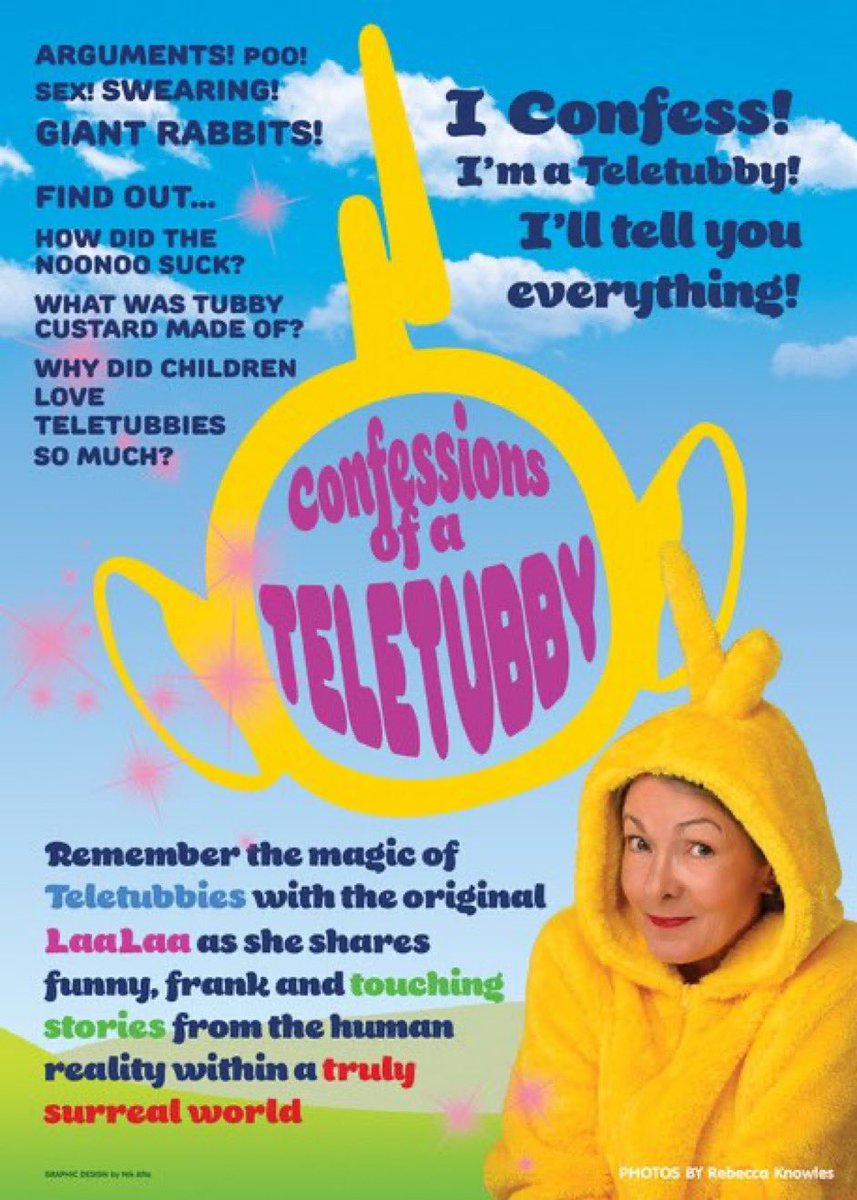 Confessions of a Teletubby tweet media