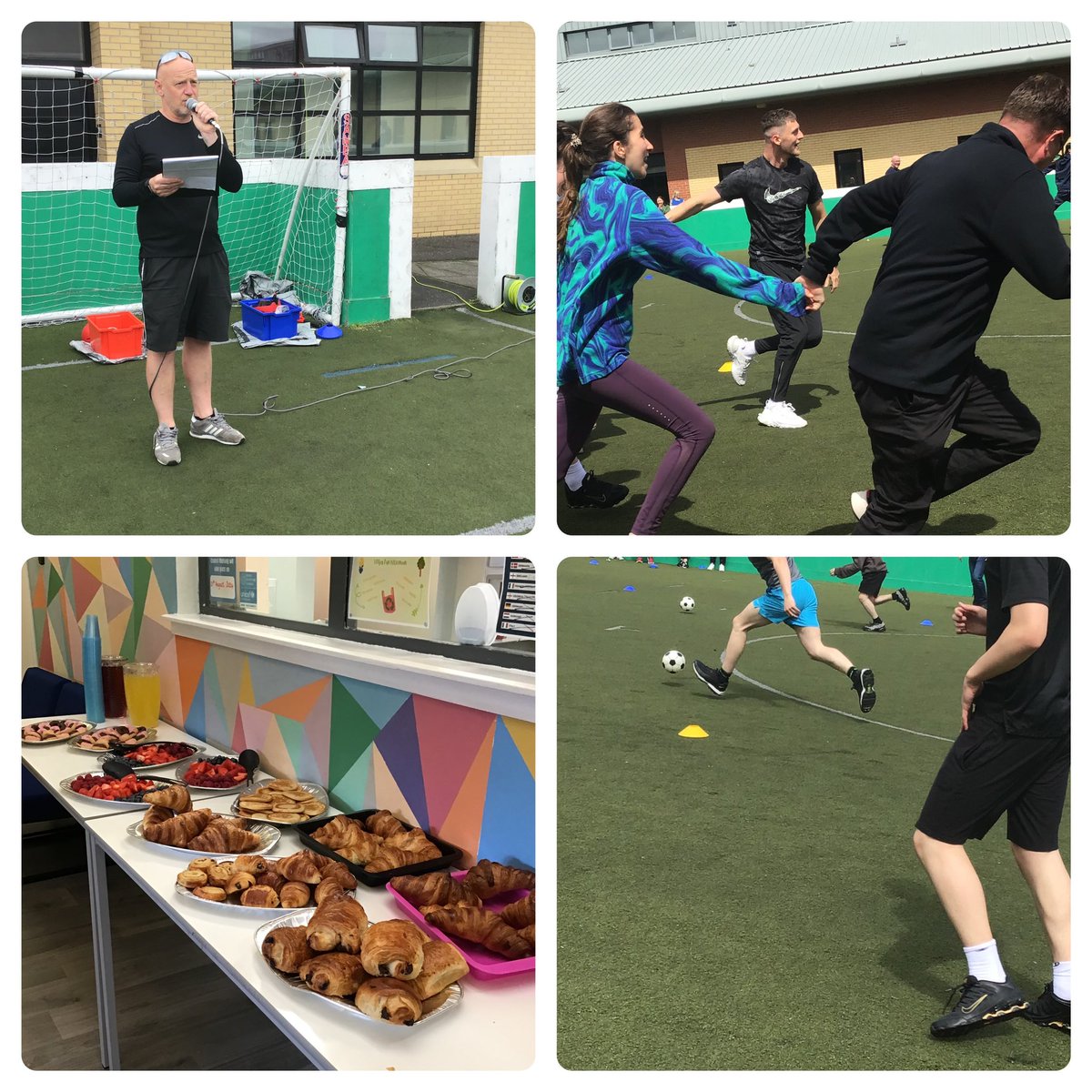 End of term <a href="/stmaryskenmure/">stmaryskenmure</a> A lovely brunch followed by a successful sports day 🥎🏃‍♂️⚽️ #TeamWork #EffectiveContributers