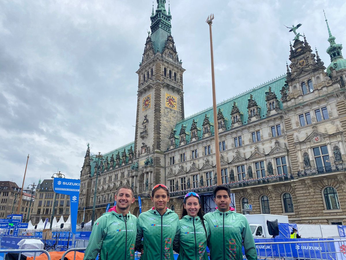 F. Mexicana Triatlon tweet media