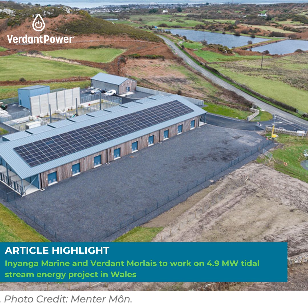 Verdant Power tweet media