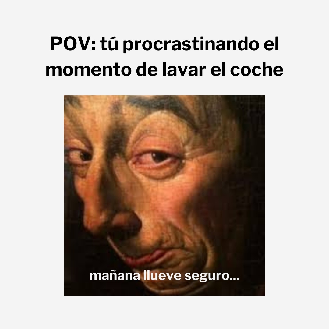 needcarhelp_es's tweet photo. Recordatorio de que vayas a lavar el coche... Ya le toca y lo sabes 😏🚘

#needcarhelp #lavarcoche #procrastinar #llegóelmomento https://t.co/qsPYaWyrJz
