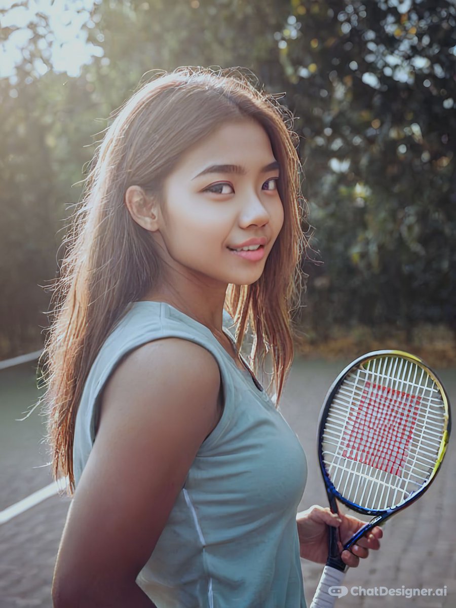 Can’t make it to #Wimbledon this year? 🎾 Neither can we 😞

Good thing we have our #AI portrait creator that can imagine you at the major tennis event 👀