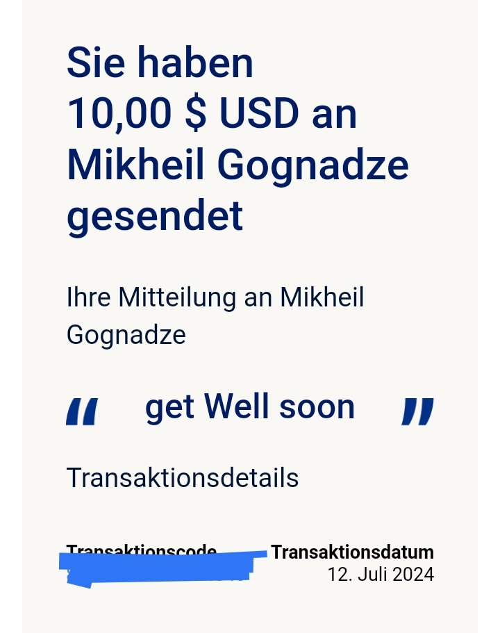 rockytatz's tweet image. My #fiver goes to @Gognadze9144 
The Guys Had some hard Times &amp;amp; really need an 

📡REB SYSTEM 

To save The Defenders from evil.

🅿️🅿️ Mikheilhohnadze@gmail.com 

(Pls Check my 📌 Tweet )
