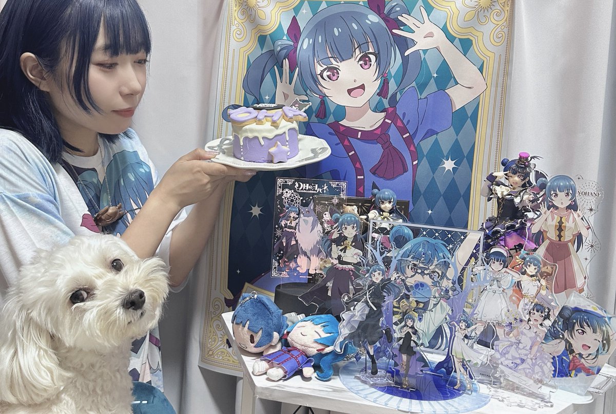 津島善子 アニバーサリーネックレス おまけ付き 小林愛香 だいすきな