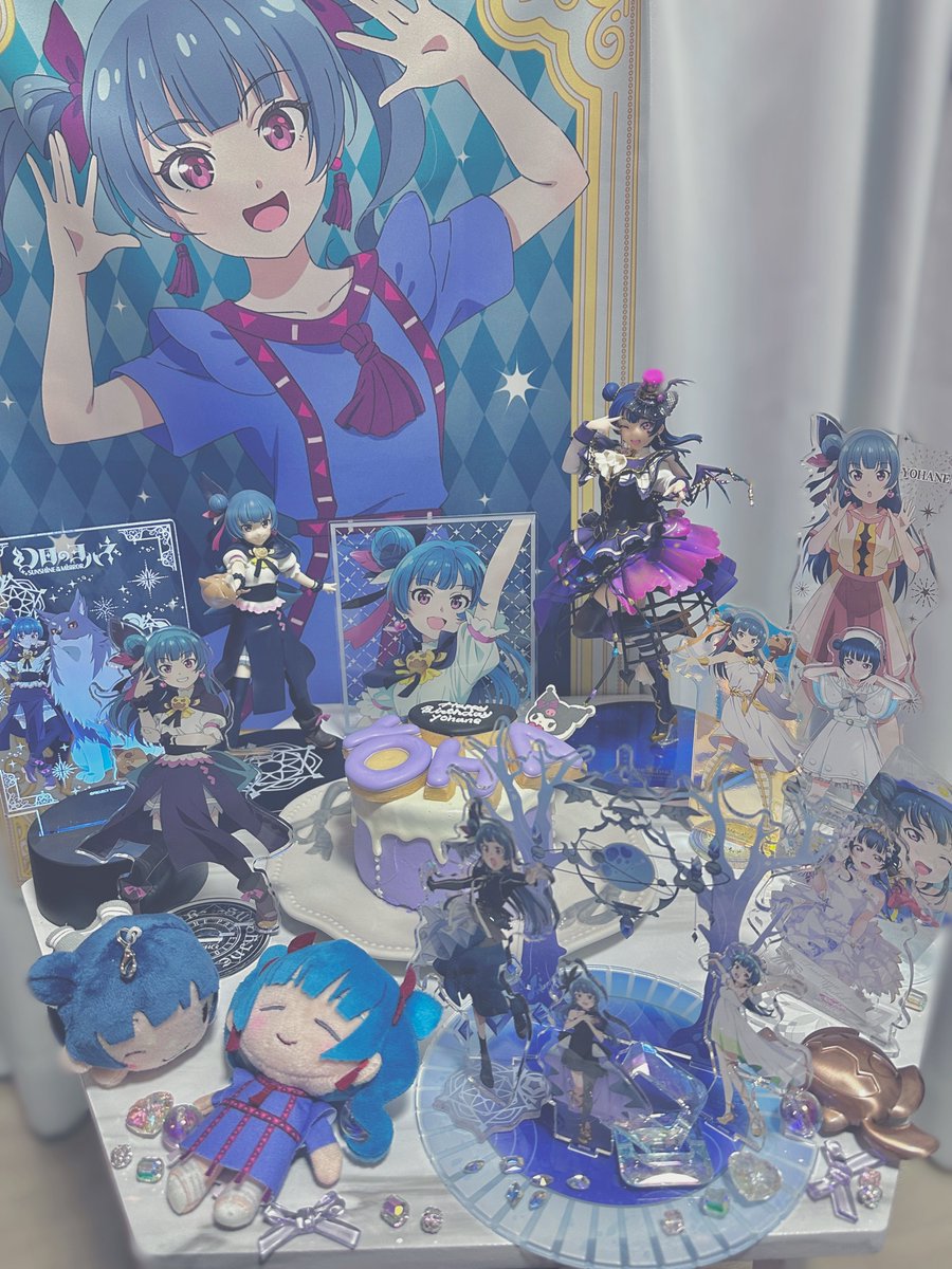 Aikyan_'s tweet photo. だいすきな相棒で親友で
わたしの憧れの存在。
誕生日を今年もお祝いできて嬉しいよっ。
ありがとう。
いつも！これからも！
ずっとリトルデーモンなんだからね！
ほんっとだいすき😈
#津島善子生誕祭2024 #津島善子誕生祭2024
#ヨハネ生誕祭2024 #ヨハネ誕生祭2024
#ヨハネ爆誕祭2024 #lovelive https://t.co/JxaFvTsdU9