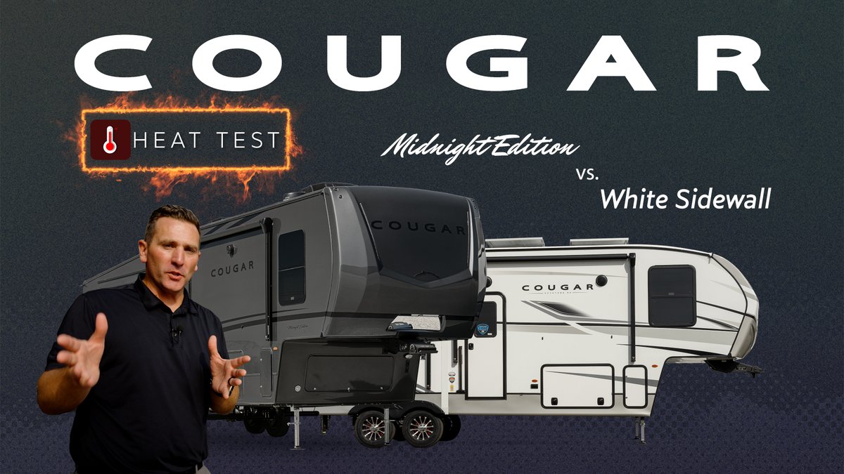 Does the Keystone Cougar Midnight Edition stay cool in extreme heat?

Watch to find out: youtube.com/watch?v=WpRDHq…

#KeystoneRV #KeystoneCougar #CampBetter