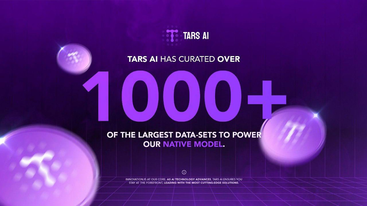 TARS AI has curated over 1000+ of the largest data-sets to supercharge our  native model with Consumer AI — designed to bring the power of advanced AI  to businesses of all sizes,