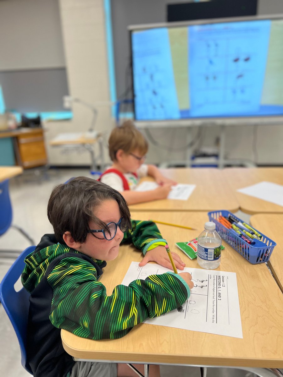 The students at Peck's summer school are excelling in math with the help of dedicated teachers and aides, ensuring success for the next school year! #SummerSchoolSuccess.