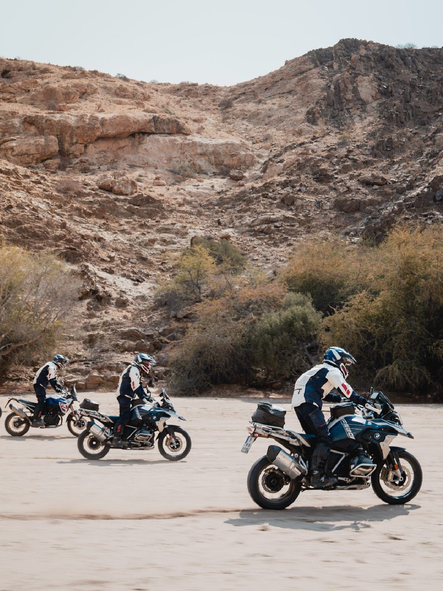 BMWMotorrad's tweet photo. How to get ready for the once-in-a-lifetime event #GSTrophy2024
These are the top essentials that cannot be missed:
✅ A suited bike for the hard training
✅ Personal Fitness
✅ Stamina
✅ Nutrition
✅ Teamwork
✅ Good Attitude
#MakeLifeARide #SpiritOfGS #BMWMotorrad https://t.co/qzYBzTmvq4