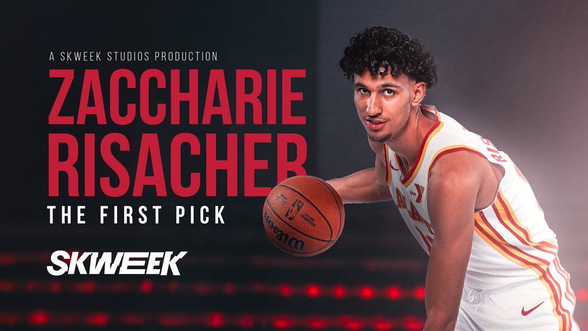 🇫🇷 𝗭𝗔𝗖𝗖𝗛𝗔𝗥𝗜𝗘 𝗥𝗜𝗦𝗔𝗖𝗛𝗘𝗥 • The First Pick 🥇

➡️ youtu.be/IiPPr01e-AQ?si…

L’incroyable histoire de Zaccharie Risacher, numéro un de la Draft NBA 2024, c’est un documentaire de SKWEEK Studios. 📽️
_____

The incredible story of Zaccharie Risacher, number one pick in