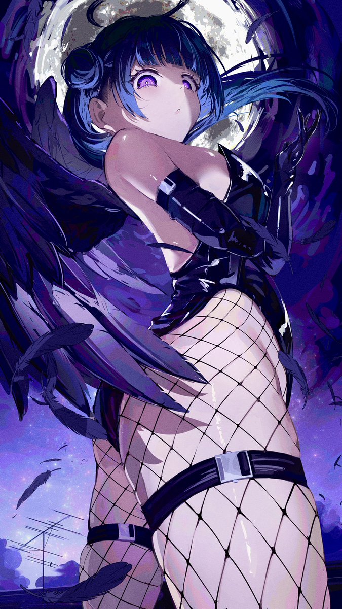 #津島善子生誕祭2024 
堕天使😈🌕