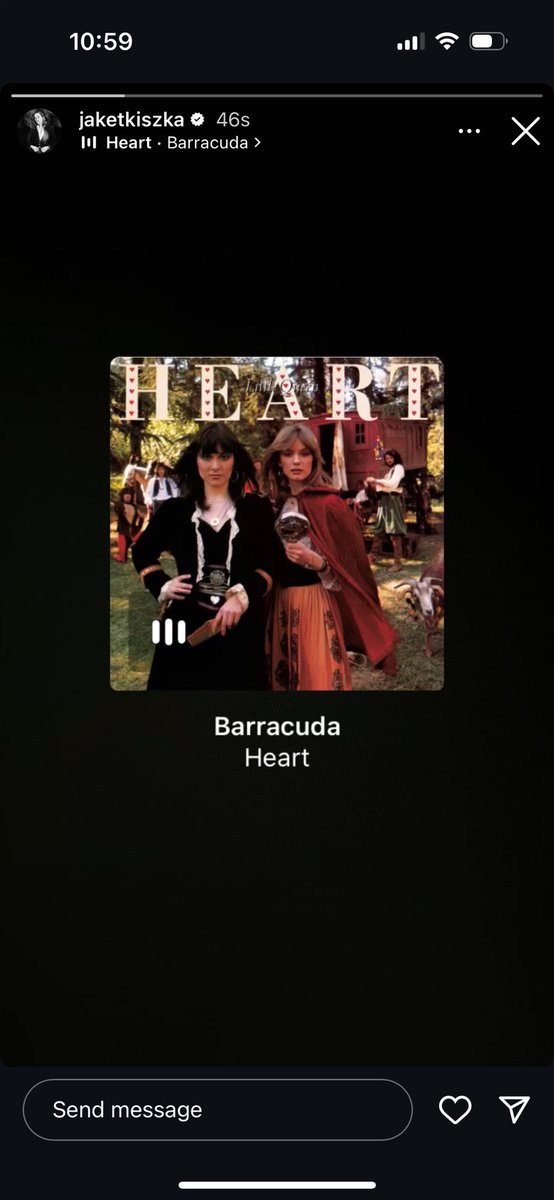 tpwgvf's tweet photo. i literally listened to this on my way to work today jake we are so connected https://t.co/Hhm3Ei5NGP