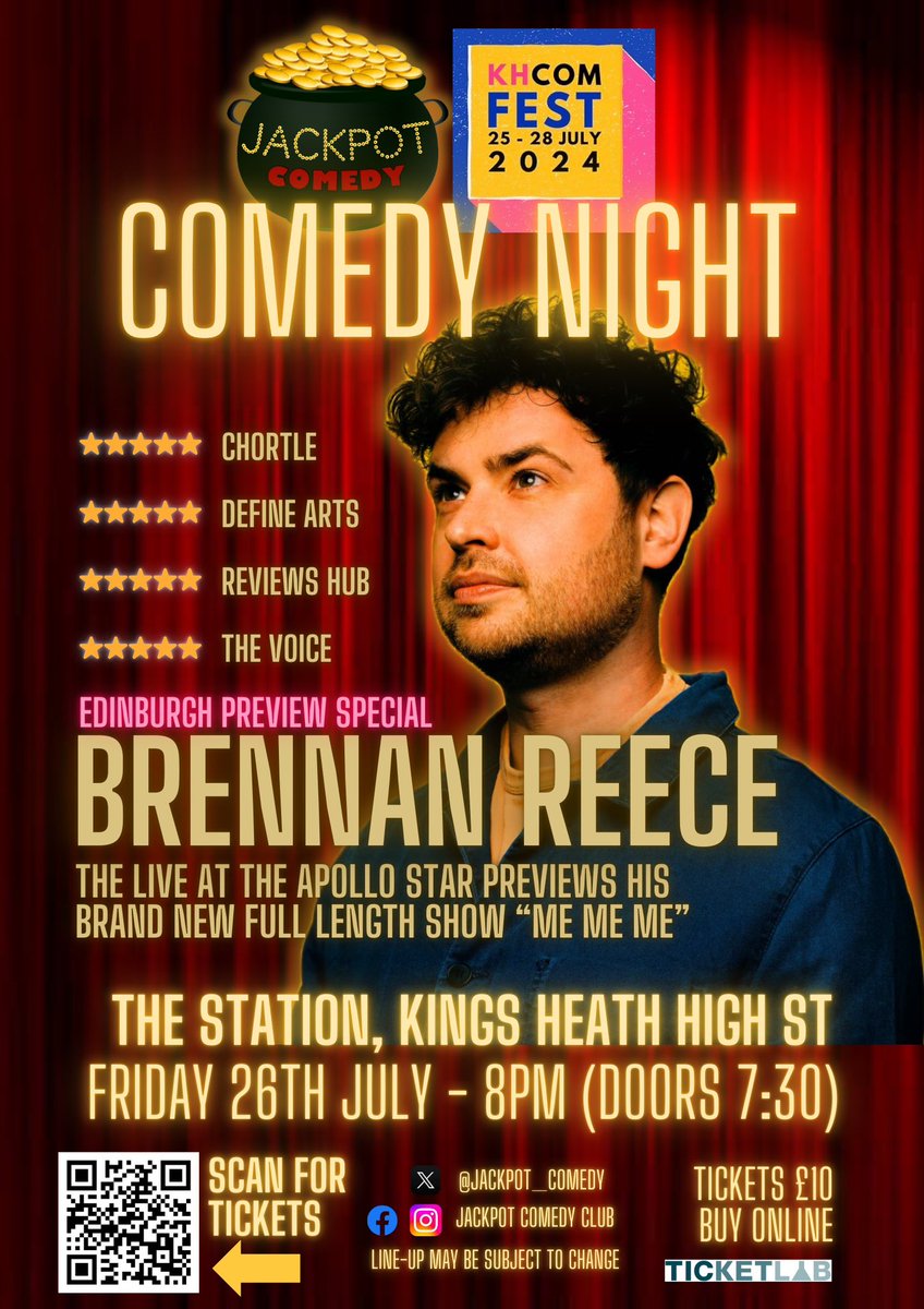 Jackpot Comedy Club tweet media