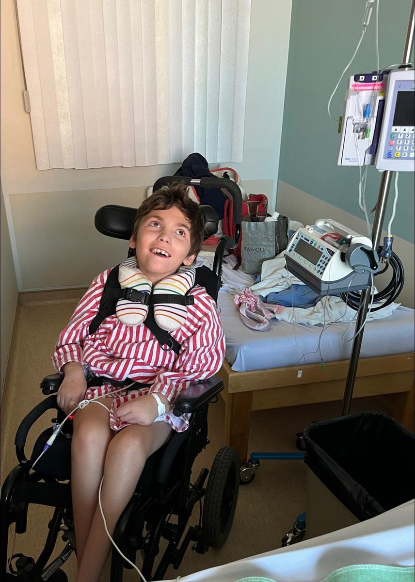 ChallengeTheo's tweet photo. Theo is getting there! 🙌 He's still in hospital but we're hoping he'll be homeward bound soon! https://t.co/fUlgY93lde