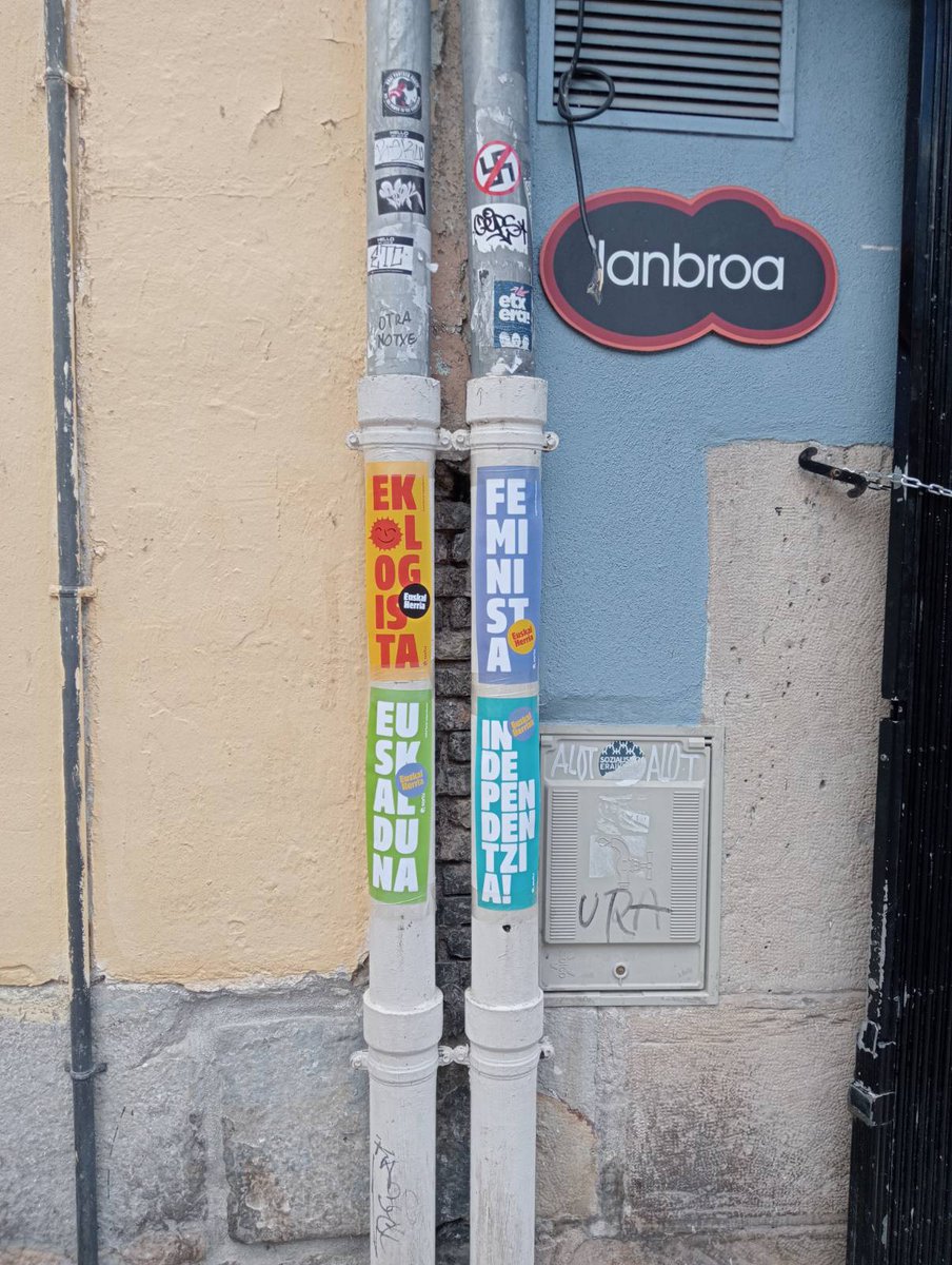 Sanferminak ez dira bukatu, eta kaleak aldarriz beteak jarraitzen dute #INDarra