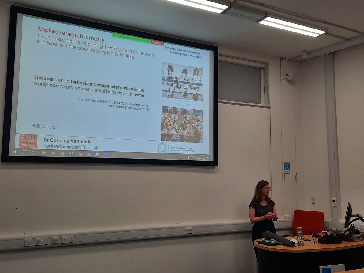Dr Laura Fogg-Rogers (@laurafoggrogers) on Twitter photo It's been a week of conferences for me - but now 'it's Friday again' phew!
Thanks to <a href="/JamesIRiley/">James Riley</a> and team for Science in Public and now <a href="/Br_EPS/">BrEPS</a> for a fantastic Environmental Psychology conference. Meanwhile <a href="/CaroVerfuerth/">Caroline Verfuerth</a> sums up my life - applied research is messy! It's been a week of conferences for me - but now 'it's Friday again' phew!
Thanks to <a href="/JamesIRiley/">James Riley</a> and team for Science in Public and now <a href="/Br_EPS/">BrEPS</a> for a fantastic Environmental Psychology conference. Meanwhile <a href="/CaroVerfuerth/">Caroline Verfuerth</a> sums up my life - applied research is messy!