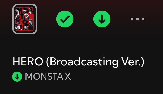 worldwide_mx's tweet image. [#wwmx_spotify]

@OfficialMonstaX THE CLAN pt. 1 &amp;lt;LOST&amp;gt; as well as HERO (Broadcasting ver) are now once again available on Spotify!

1. open.spotify.com/album/54JAEnkF…

2. open.spotify.com/track/1v47iqx5…

#MONSTAX #몬스타엑스