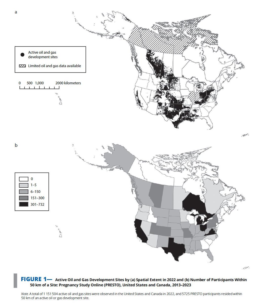 New in First Look: Using data from <a href="/BUPRESTOStudy/">PRESTO (Pregnancy Study Online)</a>, <a href="/marydotwillis/">Mary Willis</a> led an analysis that shows an association between closer proximity to oil and gas development and worse preconception mental health. 

Read the full article here: buff.ly/3Wjgjvj