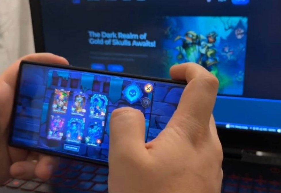 gameless_ofcl's tweet photo. #GoldofSkulls on mobile?! 📱🤯

You've asked - we've listened! The mobile version is right around the corner!

#mobilegaming #cryptoskulls #ccg #gaming #gamedev https://t.co/Y0rWpy3OHL