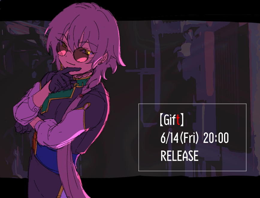 ixtab_125's tweet photo. フリーゲーム『Gift』
DL→https://t.co/t3aj5VyrVB

「きみとおれがいつからの付き合いかだって？
きみは覚えているはずだろ。昔からおれたちは“親友”だ。
それとも、それ以上の答えが欲しいのか？」
#Gift_game
#スーパーゲ制デー

★キャラクター・世界観紹介はツリーに https://t.co/o1NZU6o4H6