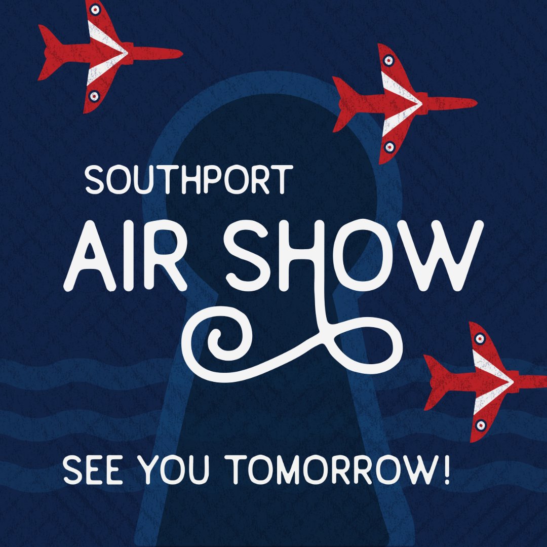 Tomorrow's the big day 🤩

We're super excited to see you at this year's Air Show. It's going to be an action-packed this weekend, so get here early, explore our Military Village and on the ground activities, and enjoy our fantastic aerial displays.

See you tomorrow ✈️🙌