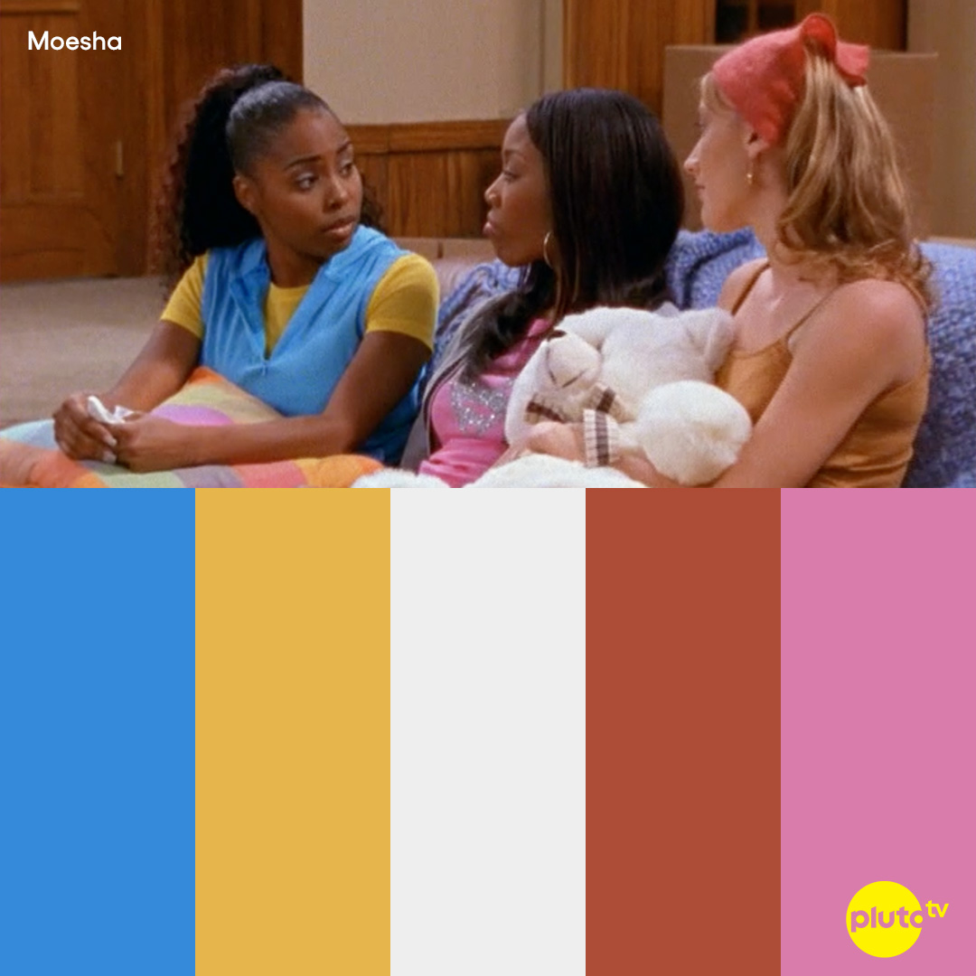 Which colour palette is drawing you in? 🎨

#90s #SisterSister #BeverlyHills90210 #Baywatch #Moesha