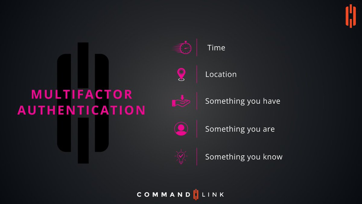CommandLink's tweet image. Is a single password protecting your sensitive data? Enhance your security with multifactor authentication and protect against unauthorized access.
10X Faster IT Management: commandlink.com/scale-it
#MultifactorAuthentication #DataProtection #CommandLinkDemo