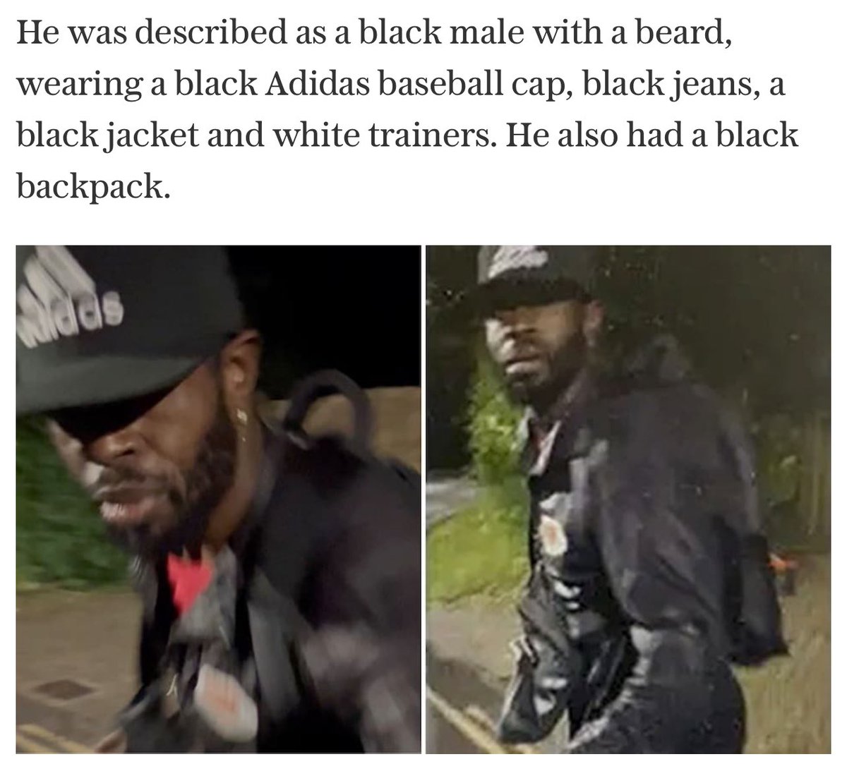 Two men found in dumped suitcases on Clifton Suspension Bridge
Metropolitan Police continue manhunt for suspect in London after he was spotted fleeing the scene in Bristol
‼️U.K wide red alert‼️