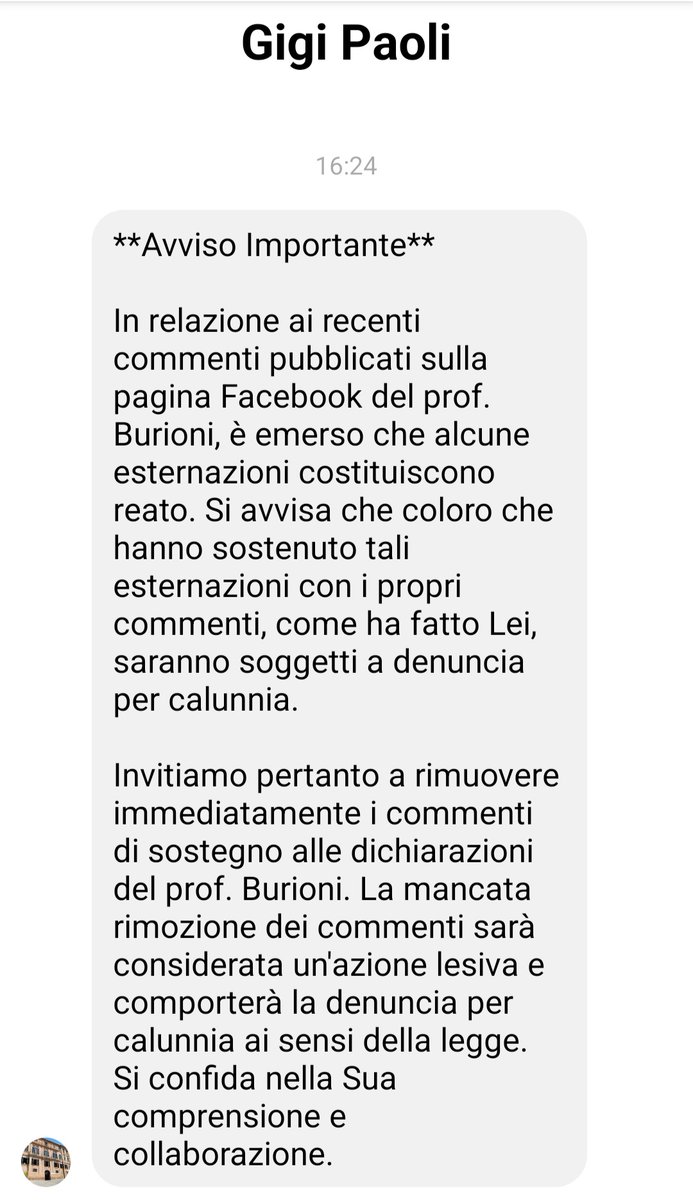 LaScalza_'s tweet photo. "Gigi Paoli" ha scritto anche a te, @AlanPanassiti? 🤣🤣🤣 https://t.co/YTY5GiXIP8