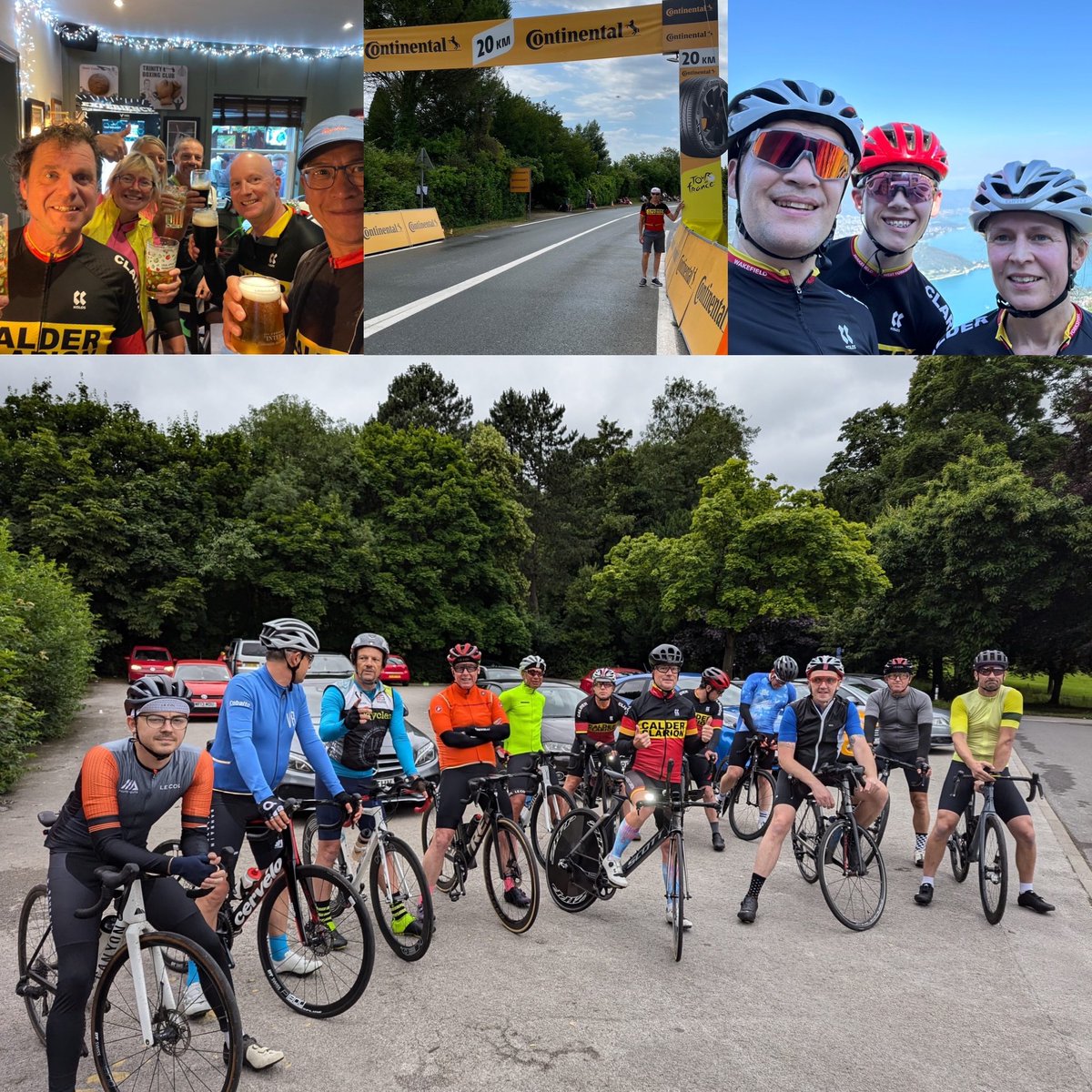 Sunday 14th July 9:00 Club Rides

A nice warm up to the big sporting event of Sunday!… Stage 15 of le Tour! Obviously! (Nothing else is there?! 🤔)

A Ride - ridewithgps.com/routes/40101470

B Ride - ridewithgps.com/routes/31650536

C Ride - ridewithgps.com/routes/40369342

To The Wharf for 🍻