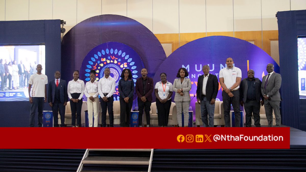 The Muuni Fund (<a href="/MuunifundMw/">Muuni Fund Malawi</a>) hosted its first innovation expo at the Bingu International Convention Centre, focusing on fostering local innovations in Malawi. Key attendees included Minister Moses Kunkuyu Kalongashawa, and MACRA Board Chair Bridget Chibwana.