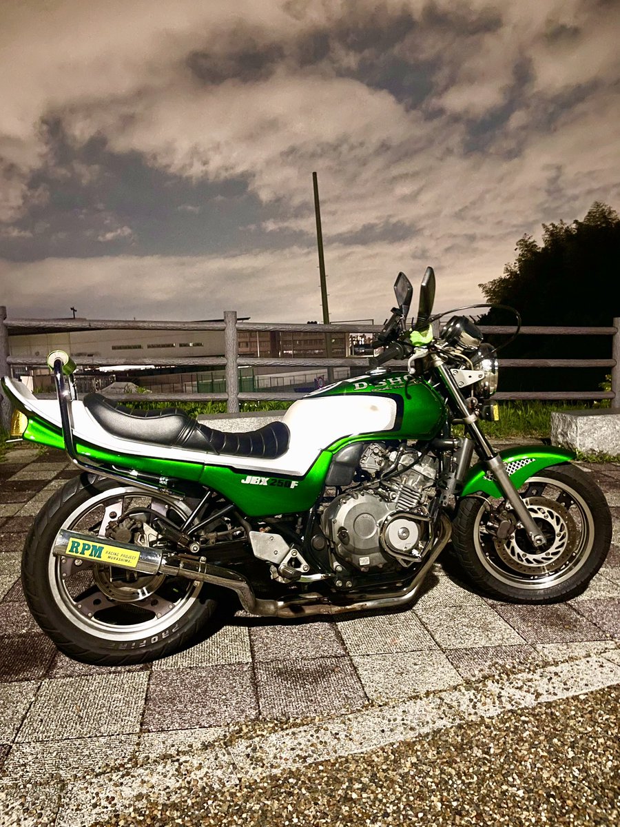 🟩 #ジェイド250 #ジェイド #CBX400F #CBX仕様 #関西仕様 #関西低回転