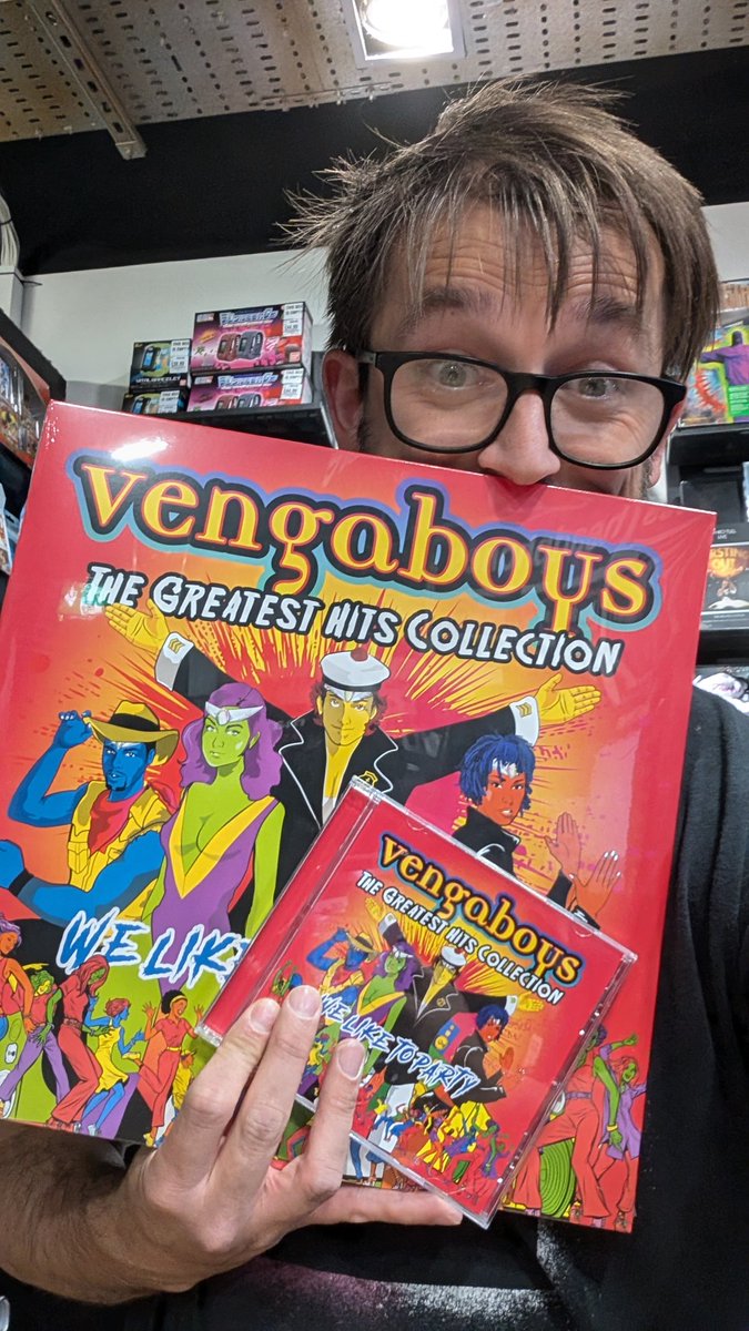 I know this is on your playlist this weekend!...we'll if you're a 90s kid it definitely is

#vengaboys #weliketoparty #boomboomboomboom #vinyl #vinyllover #vinylrecords #vinylcollection #vinyladdict