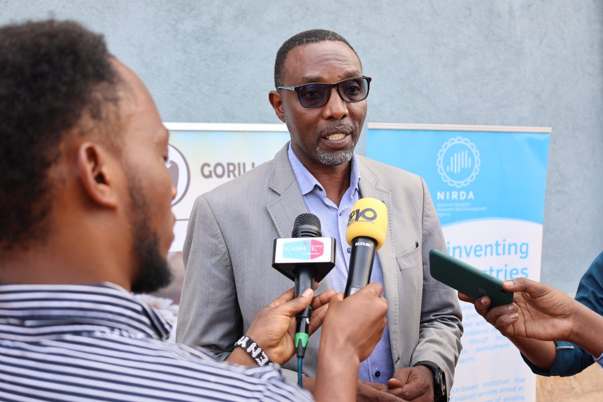 RwandaIndustry's tweet photo. Enabling industrial growth in animal feed production! Together with @EnabelinRwanda , we supported more firms involved in animal feed production at 50% grant/ 50% loan, no interest, no collateral thru #NIRDAOPENCALLSPROGRAM https://t.co/THYHS88w2j