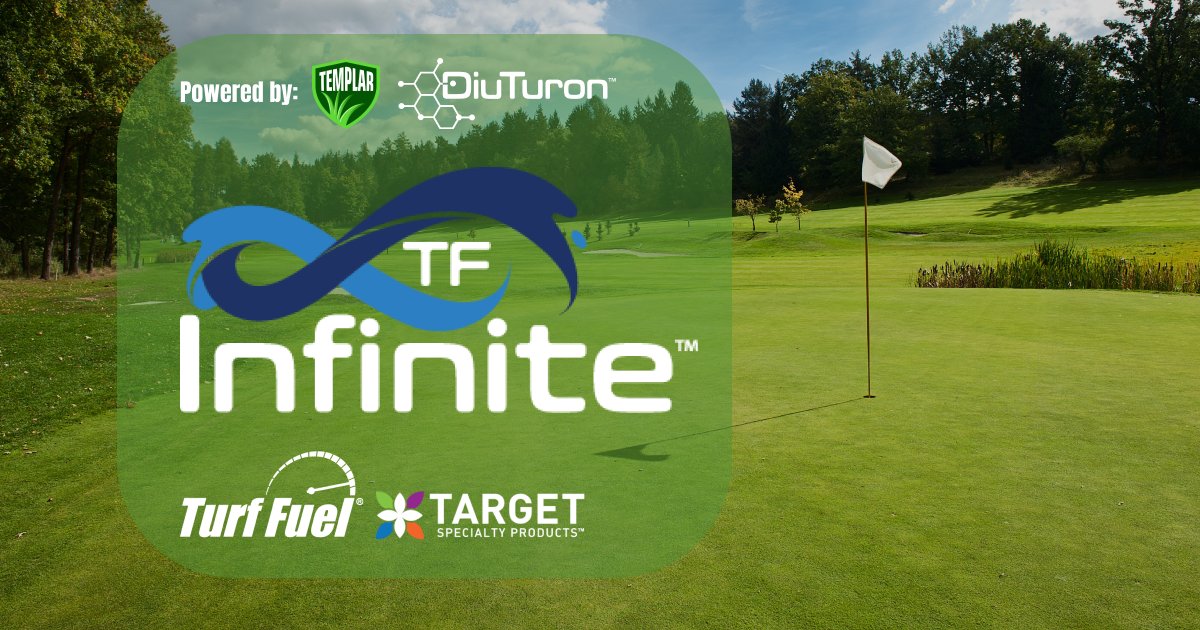 TurfFuel's tweet photo. Backed by years of university research, INFINITE delivers unmatched performance in improving turf quality, ensuring uniform hydration, and suppressing localized dry spots during peak stress. Elevate your turf care with INFINITE. 

https://t.co/uJqAeOcijq https://t.co/VhdMSZTWAr