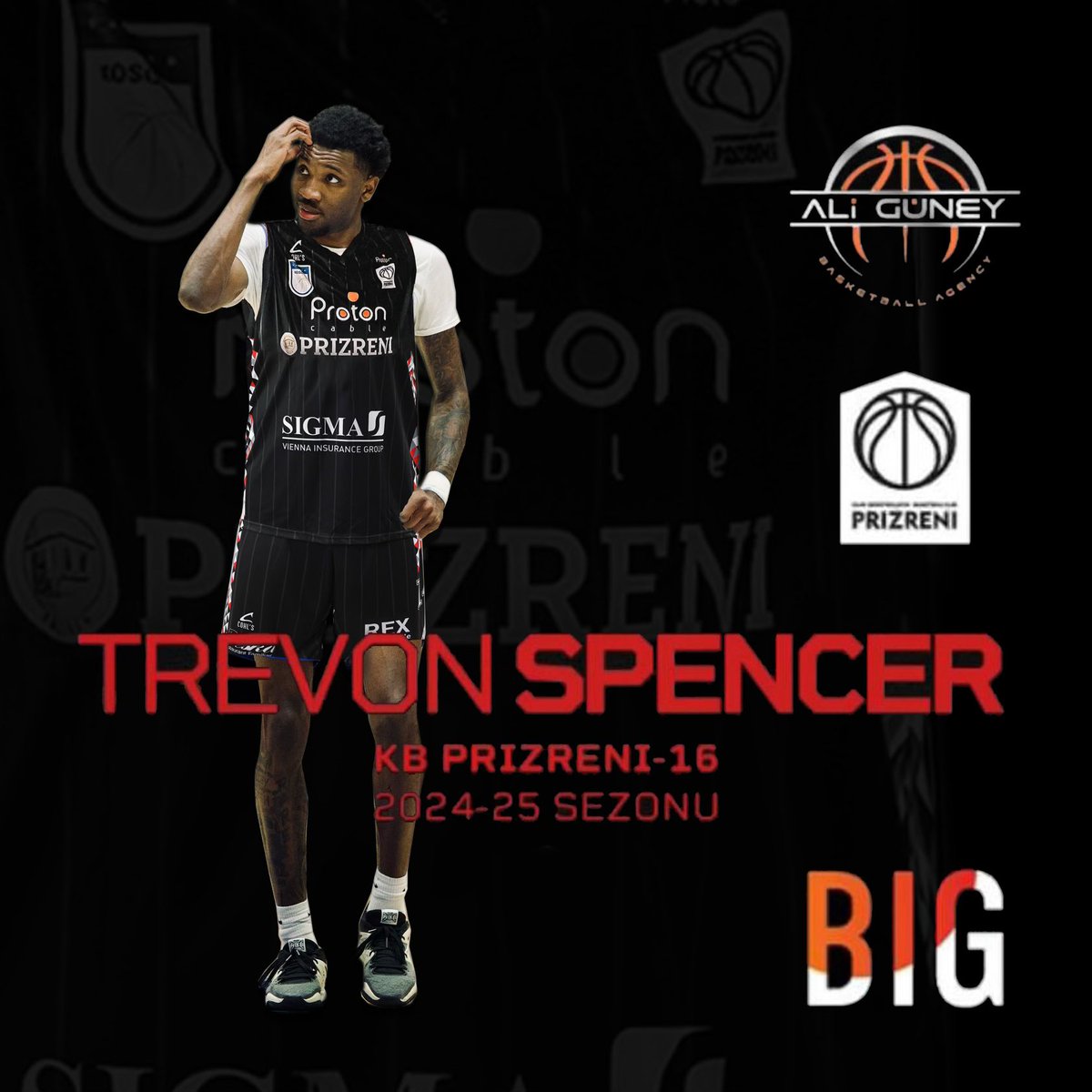 Bulldogs in the Pros!

Big time congrats to Trevon Spencer on signing a professional contract with Proton Cable Prizini in the Kosovo Basketball Superleague.

Trevon finished his career as an All Conference wing, 1000pt scorer, and with the most blocked shots in program history!
