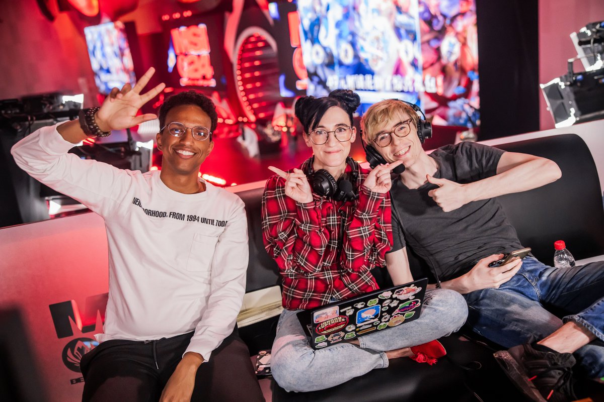 LoL Esports tweet media