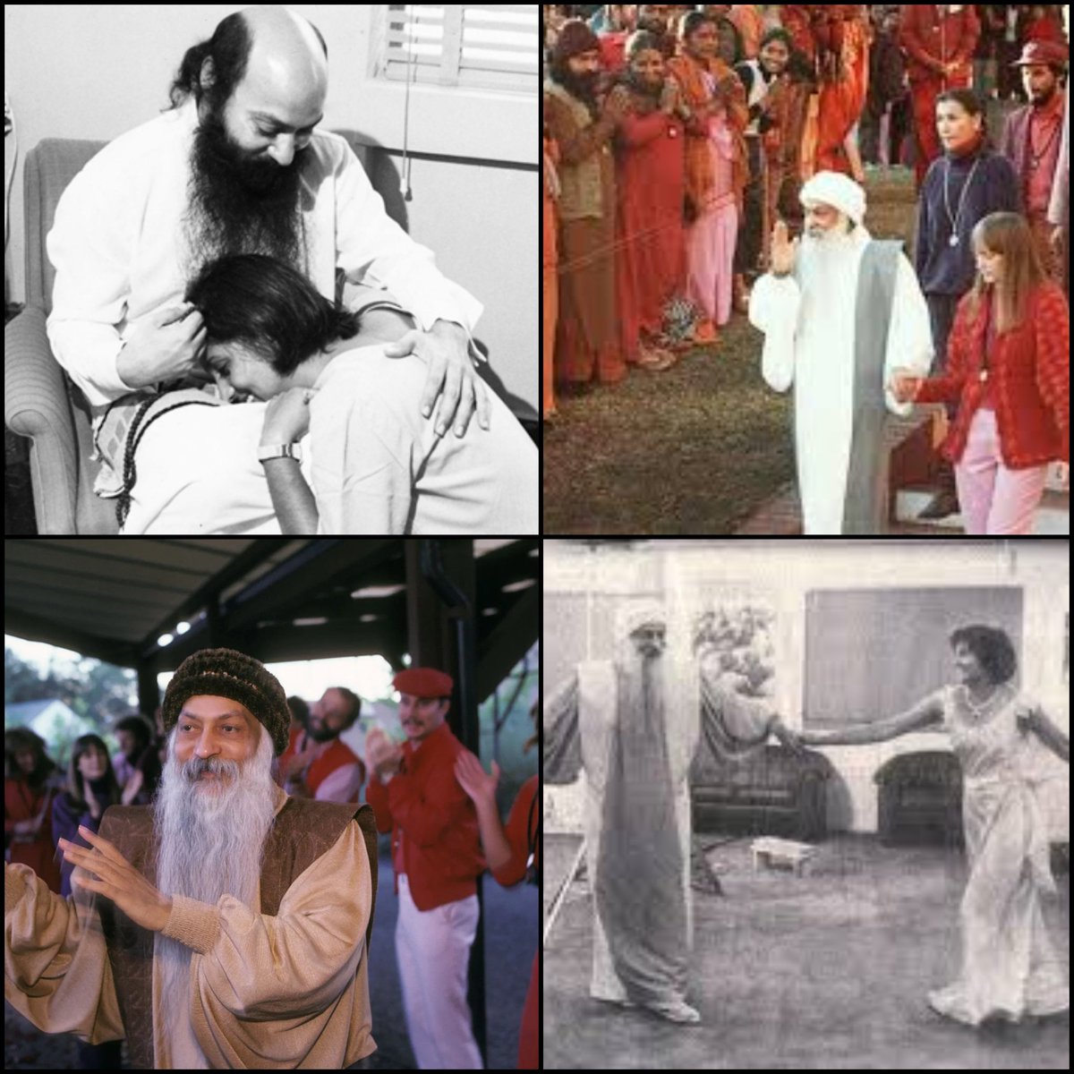 philosophysage's tweet photo. Osho a.k.a Acharya Rajneesh was a spiritual teacher, and philosopher who taught transformative journey beyond the ordinary.

His religious cult made national news in US as they become globally powerful scaring the government.

Find out how a common man build such an empire and the dramatic events from its rise to today.
