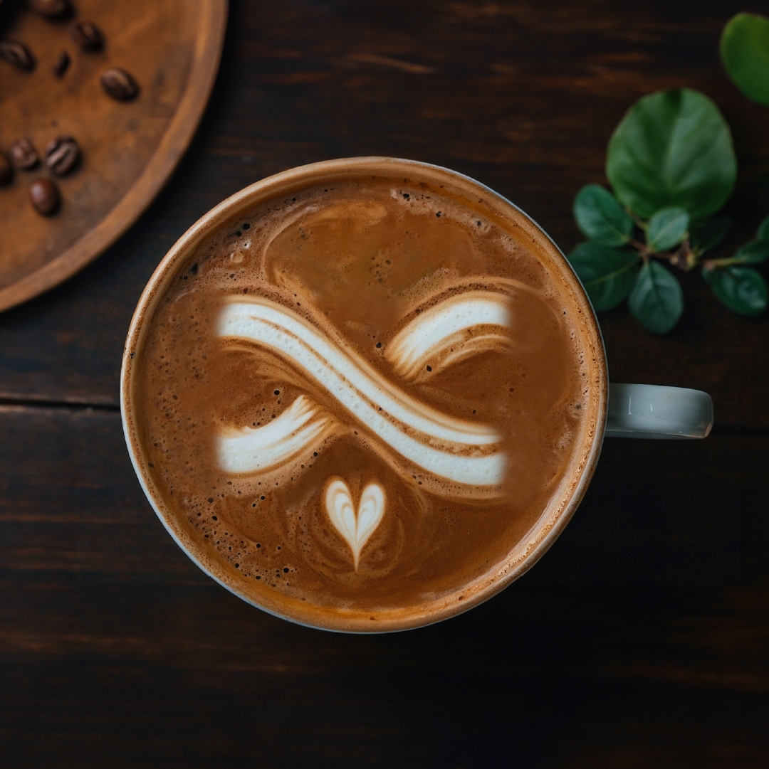 Yes, we gave the barista a big tip 😎 
Happy weekend #BingXFam 

Smell the ☕ and head out to touch 🌱