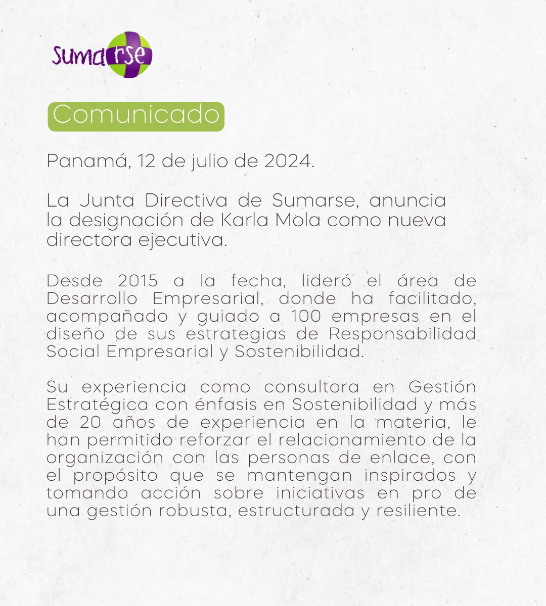 Sumarse Panamá tweet media