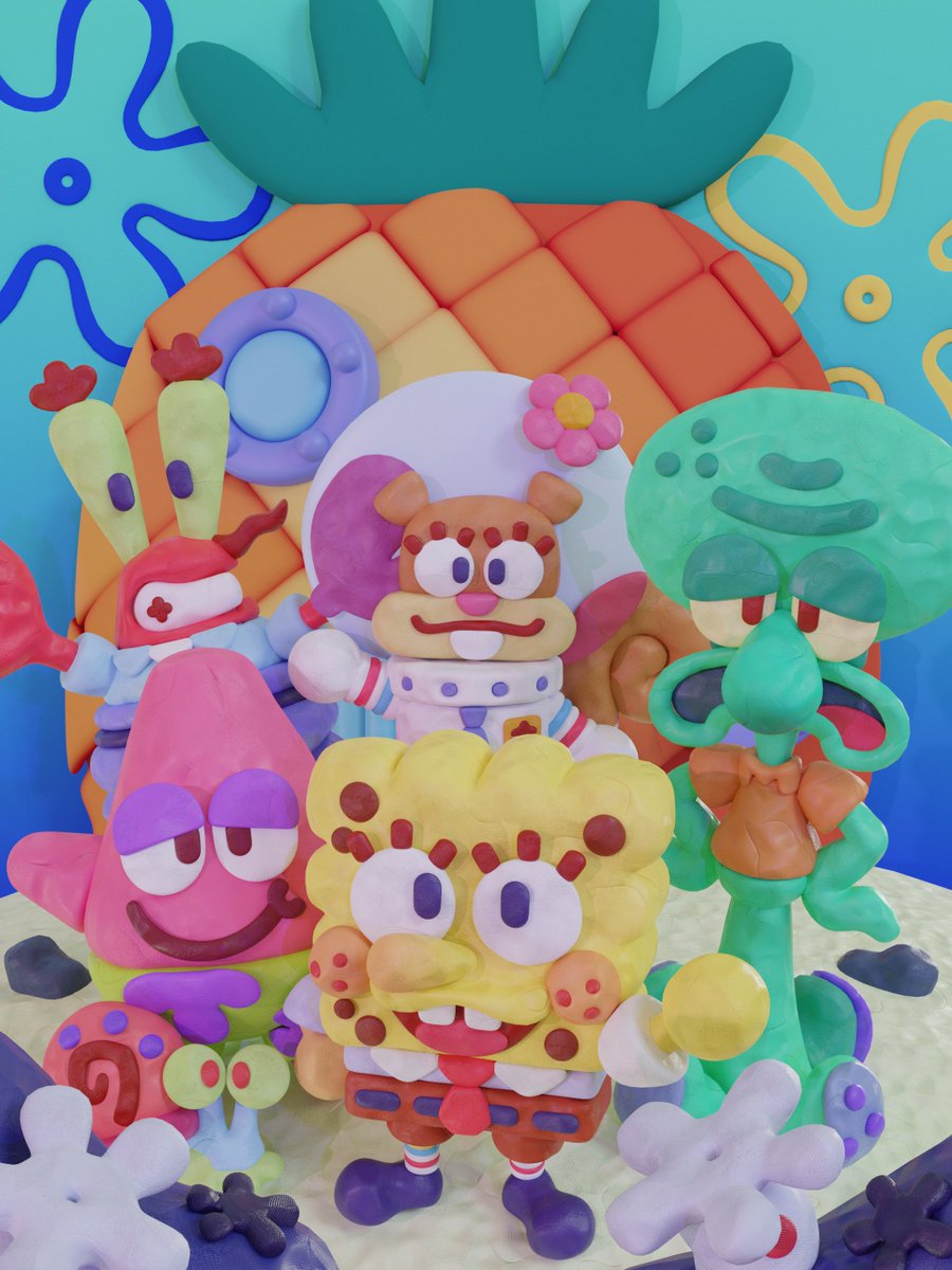 CrisppyBoat's tweet photo. Spongebob Squarepants 🟨✨
25 years of nautical nonsense! https://t.co/zg1GepHkPI